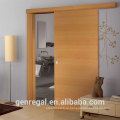 Природные спальня отделка деревянных раздвижных дверей